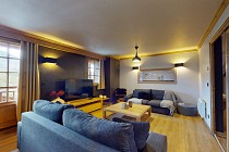 Chalet Mouflon - 6 kamer apt. voor max. 12 pers. (huisnr. 301) 